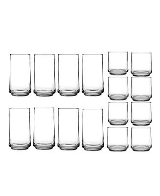 Anchor Hocking 16 Piece Finland Drinkware Set