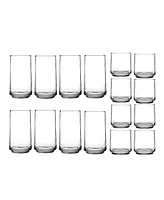 Anchor Hocking 16 Piece Finland Drinkware Set