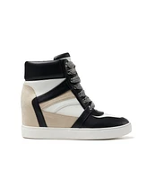 BCBGeneration Women's Jansy High-Top Wedge Sneakers