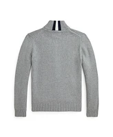 Polo Ralph Lauren Big Boys Cotton Full-Zip Sweater