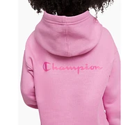 Champion Little Girls Fleece Hoodie & Jogger Pants, 2 Piece Set