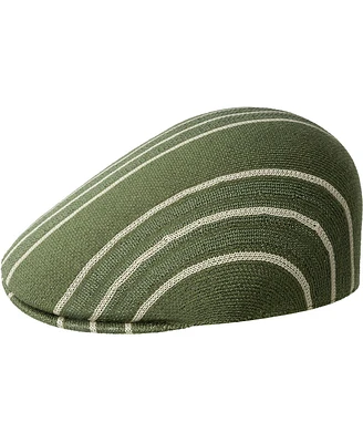 Kangol Men's Don Stripe 507 Ivy Caps & Flat Caps