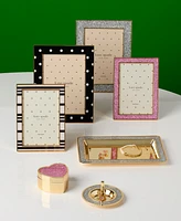 kate spade new york Sitting Pretty Dot Frame, 5"x 7"