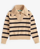 On 34th Women's Quarter-Zip Sweater, Created for Macy's