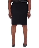 Kasper Women's Pull-On Pencil Skirt