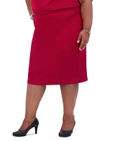 Kasper Women's Pull-On Pencil Skirt