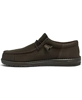 Hey Dude Men's Wally Funk Mono Casual Moccasin Sneakers from Finish Line