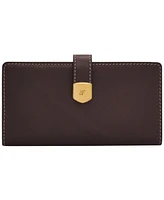 Fossil Lennox Leather Tab Bifold Wallet