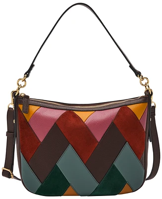 Fossil Jolie Leather Crossbody Bag