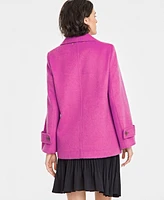 On 34th Women's Modern Peacoat, Created for Macy's