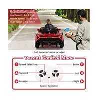 Vebreda 12V Licensed Lamborghini 4WD Kids Ride-on Sports Car with 2.4G Remote