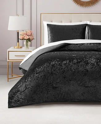 Juicy Couture Crushed Velvet -Pc. Comforter Set