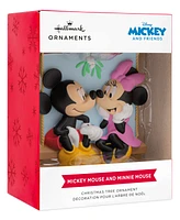 Hallmark Disney Mickey and Minnie on Swing Christmas Ornament - Multi