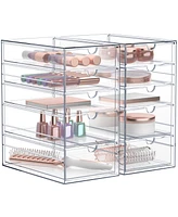 Sorbus Drawers Acrylic Organizer for Makeup, Organization and Storage, Art Supplies, Jewelry, Stationary