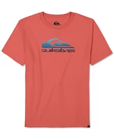 Quiksilver Big Boys Omni Wave Cotton Short-Sleeve Logo Graphic T-Shirt