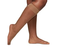 Berkshire Plus 3-Pack Sheer Knee-Highs