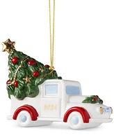 Villeroy & Boch Christmas Classics Pick-Up Truck Ornament