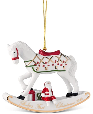 Villeroy & Boch Christmas Classics Rocking Horse Ornament