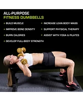 Neoprene Dumbbells, 11lbs, Set of 2