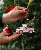 Villeroy & Boch Christmas Classics Pick-Up Truck Ornament