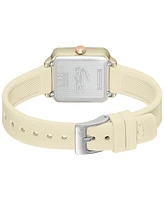 Lacoste Women's Lacoste 12.12 Flow Champagne Silicone Strap Watch 26mm