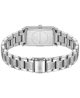 Lacoste Women's Catherine Silver Stainless Steel Bracelet Watch 20.70mm