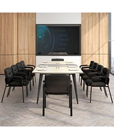 Skonyon Waiting Room Chair No Wheels Set of 2