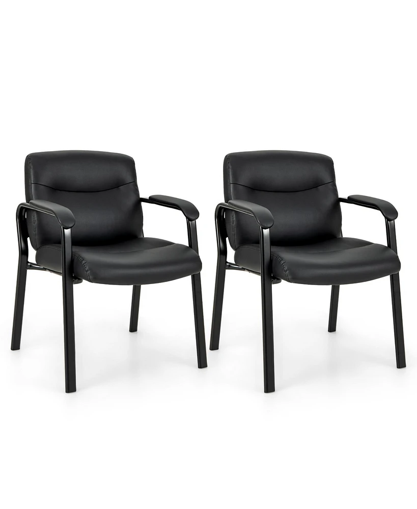 Skonyon Waiting Room Chair No Wheels Set of 2