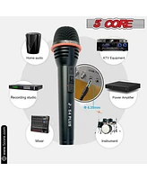 5 Core Microphone For Singing Karaoke Mic Xlr Microfono Dynamic Cardioid Xlr Mic A-54