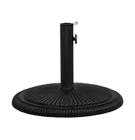 vidaXL Umbrella Base 17.7"x17.7"x11.8" Cast Iron