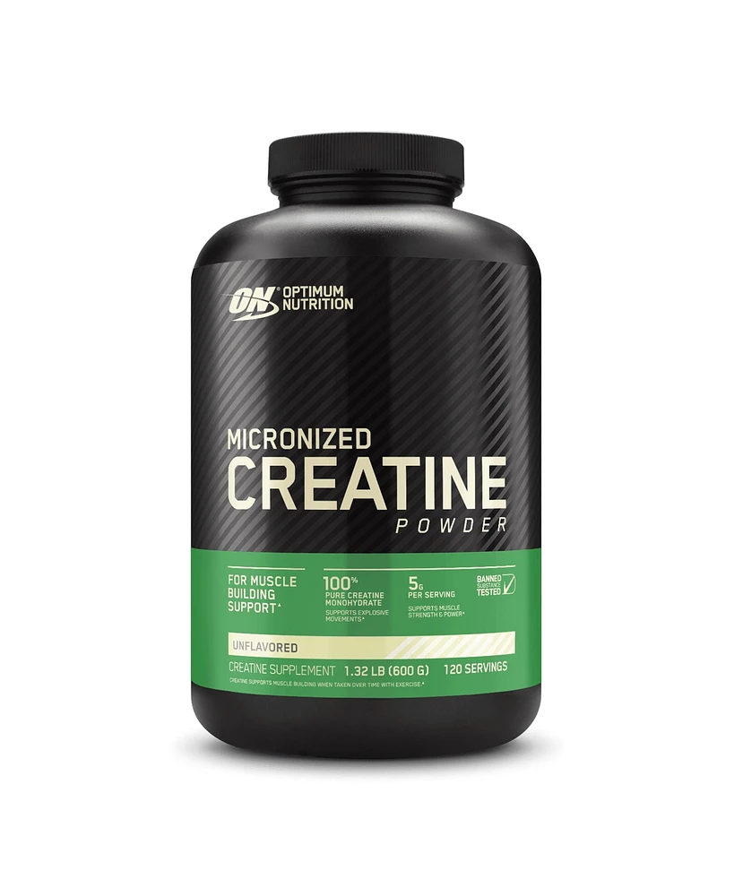 Optimum Nutrition Optimum Nutrition, Micronized Creatine Powder