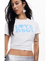 Desigual Women's Love T-shirt