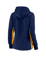 Fanatics Women's Navy La Galaxy Pullover Hoodie