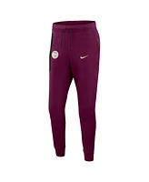 Nike Men's Burgundy Paris Saint-Germain 2024/25 Tech Fleece Jogger Pants