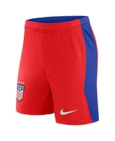 Nike Women's Red Uswnt 2024 Away Stadium Shorts