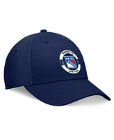 Fanatics Men's Navy New York Rangers Authentic Pro Training Camp Flex Hat