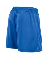 Jordan Men's White/Blue Ucla Bruins Primetime Reversible Shorts