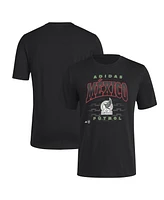 Adidas Men's Black Mexico National Team Heritage T-Shirt