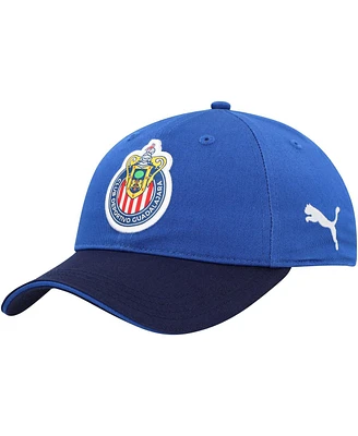 Puma Men's Royal/Navy Chivas Club Adjustable Hat