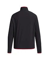 Adidas Men's Nebraska Huskers Coaches Sideline Half-Zip Jacket