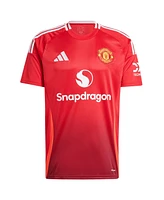 Adidas Men's Red Manchester United 2024/25 Home Replica Jersey