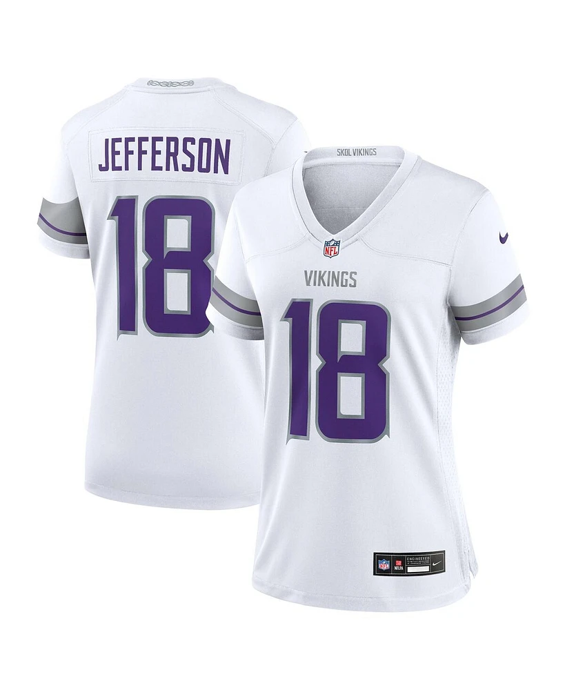 Nike Women's Justin Jefferson Minnesota Vikings Alternate Game Player Jersey