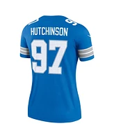 Nike Women's Aidan Hutchinson Detroit Lions Legend Jersey