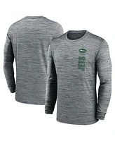 Nike Men's New York Jets 2024 Sideline Velocity Performance Long Sleeve T-Shirt