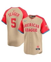 Nike Men's Corey Seager Cream American League 2024 Mlb All-Star Game Limited Player Jersey