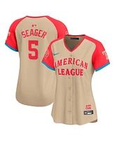 Nike Women's Corey Seager Cream American League 2024 Mlb All-Star Game Limited Player Jersey