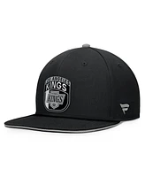 Fanatics Men's Black Los Angeles Kings 2024 Nhl Draft Snapback Hat