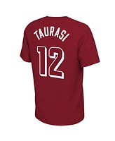 Nike Men's Diana Taurasi Red Usa Basketball 2024 Summer Olympics Name Number T-Shirt