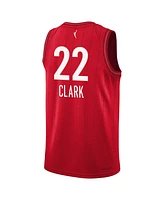 Nike Big Boys and Girls Caitlin Clark Red Indiana Fever 2024 Wnba Draft Rebel Edition Victory Player Jersey