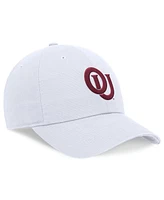 Nike Men's White Oklahoma Sooners Legacy Club Performance Adjustable Hat